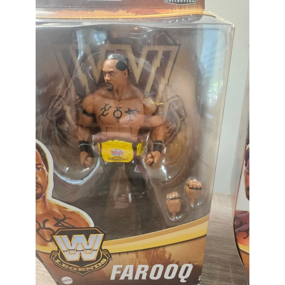 Mattel WWE Legends Series 16 Farooq Bradshaw Elite The Acolytes Figure Set NEW